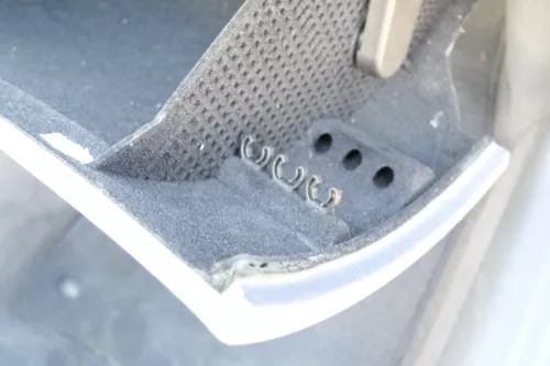 Audi A8 4D Handschuhfach 4D1857095H H99 aquablau (152316)