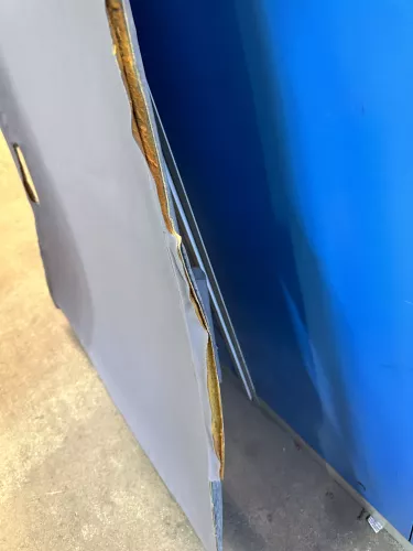 Audi A8 4D Himmel Innenraum Decke Dachhimmel Dach oben aquablau 4D0867505C H36 (152334)