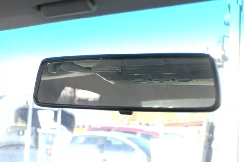 Audi A8 4D Spiegel Innenspiegel schwarz (152335)