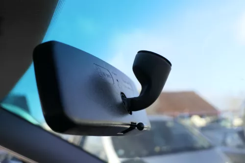 Audi A8 4D Spiegel Innenspiegel schwarz