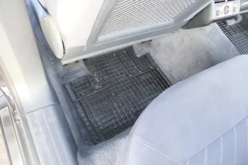 4x Audi A8 4D Fußmatten Fußmatte aquablau vorne links hinten rechts (152337)