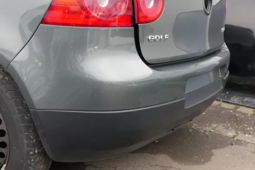 VW Golf 5 1K Limousine Stoßstange hinten Heckstoßstange sagagreen grün LA6Q (152368)