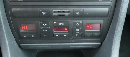 Audi A6 4B C5 Steuergerät Klimaanlage Klimabedienteil 4B0820043AE Climatronic