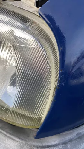 VW Golf 3 1H Kotflügel vorne links blau LA5E (152463)