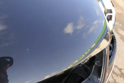 VW Passat 3BG Motorhaube Klappe vorne vorn Haube schwarz LC9Z metallic black (152553)