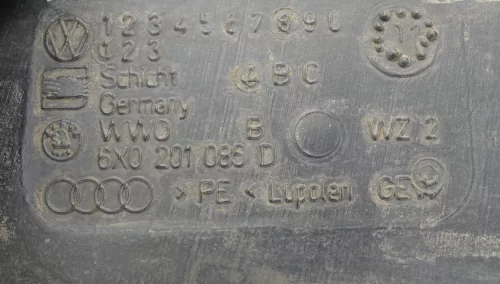 VW Lupo Ar Tank Benzintank Kraftstofftank Kraftstoffbehälter Behälter 6X0201085D (152573)