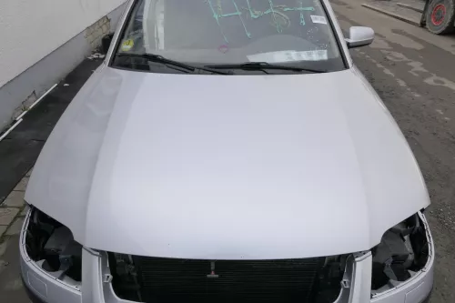 VW Passat 3BG Motorhaube Klappe vorne vorn Haube silber LA7W reflexsilber 152585