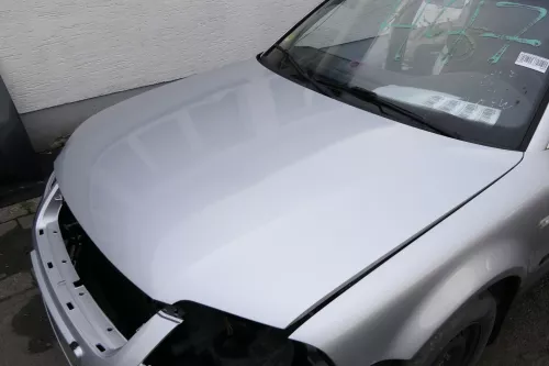 VW Passat 3BG Motorhaube Klappe vorne vorn Haube silber LA7W reflexsilber 152585 (152585)