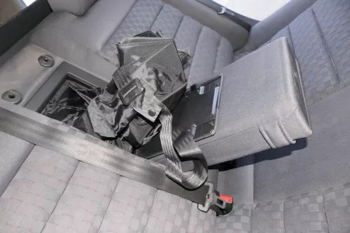 Audi A6 4B Avant Kombi Rückbank Rücksitzbank Sitz Rücksitz 3 Punkt Sport (152606)