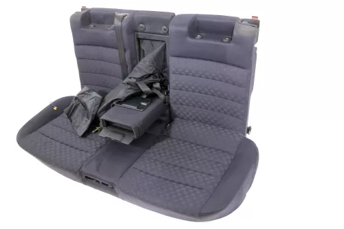 Audi A6 4B Avant Kombi Rückbank Rücksitzbank Sitz Rücksitz 3 Punkt Sport (152606)