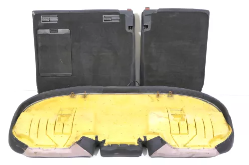 Audi A6 4B Avant Kombi Rückbank Rücksitzbank Sitz Rücksitz 3 Punkt Sport (152606)