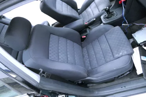 Audi A6 4B C5 Sitz Fahrersitz vorne links elektrisch verstellbar + rechts Q209 (152607)