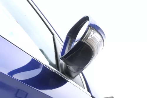 VW Passat 3C elektrischer Spiegel Außenspiegel rechts blau LD5Q anklappbar Umfel (152613)