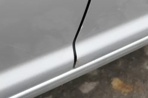 VW Golf 4 Bora Tür vorne rechts Beifahrertür 4/5-Türer + Kombi silber LA7W (152636)