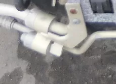 VW Passat 3BG Schloßträger für Klimaanlage Klima Kondensator TDI Benzi 4Zylinder (152646)