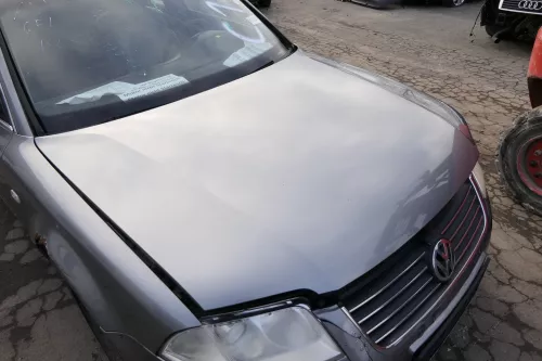 VW Passat 3BG Motorhaube Klappe vorne vorn Haube grau LD7W urbangrey grey si (152658)