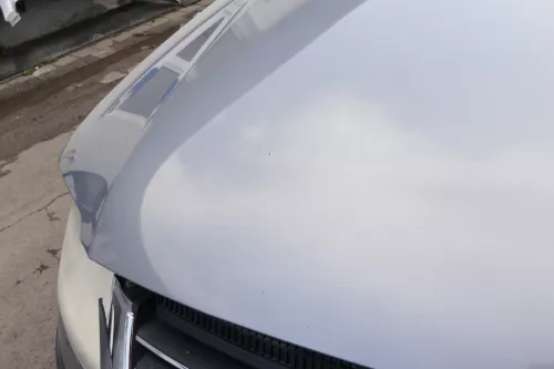 VW Passat 3BG Motorhaube Klappe vorne vorn Haube grau LD7W urbangrey grey si (152658)