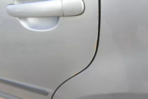 VW Passat 3B 3BG Kombi Avant Variant Tür hinten links mit Scheibe grau LD7W urba (152661)