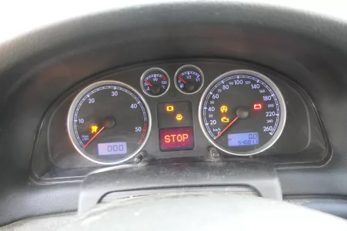 VW Passat 3BG Tacho Tachometer Kombiinstrument 546.000km 3B0920829A Diesel TDI (152664)