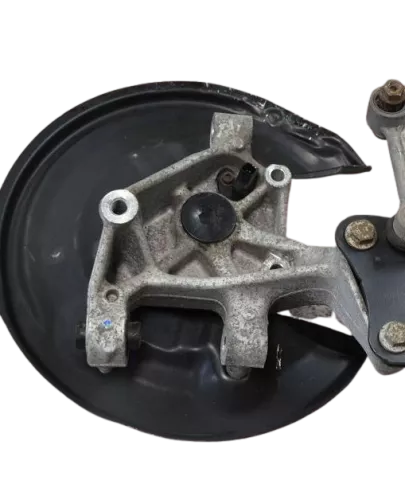 VW Passat 3C Achsschenkel Radlagergehäuse hinten links 3C0505433K 3C0505433L (152692)