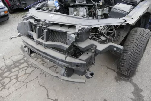 VW Passat 3C Schloßträger Halter Kühler Klima Kondensator 2.0 TDI BMR Querträger (152694)