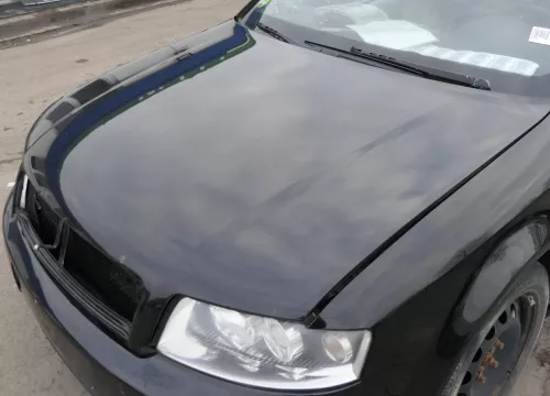 Audi A4 B6 8E Motorhaube Haube Klappe schwarz LY9B brilliantschwarz (152712)