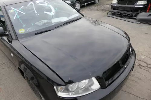 Audi A4 B6 8E Motorhaube Haube Klappe schwarz LY9B brilliantschwarz (152712)