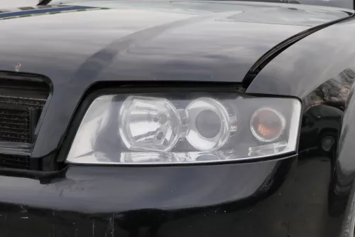 Audi A4 B6 8E Motorhaube Haube Klappe schwarz LY9B brilliantschwarz (152712)