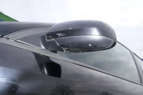 Audi A4 B6 8E B7 Spiegel Außenspiegel links elektrisch verstellbar schwarz LY9B (152715)