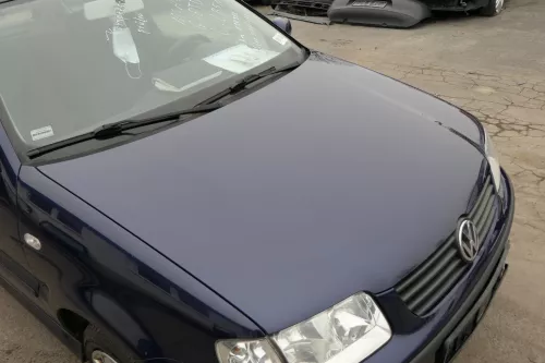 VW Polo 6N2 Motorhaube Haube vorne Klappe blau LB5N indigoblau (152749)