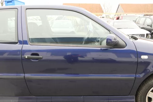 VW Polo 6N 6N2 Tür vorne rechts Beifahrertür 2/3-Türer blau LB5N indigoblau