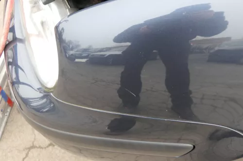 VW Golf 4 Kotflügel vorne links blau LC5F bluegraphit (152772)