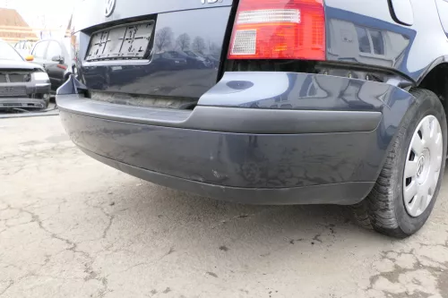VW Golf 4 Kombi Avant Stoßstange hinten Heckstoßstange Stoßfänger blau grau LC5F (152781)