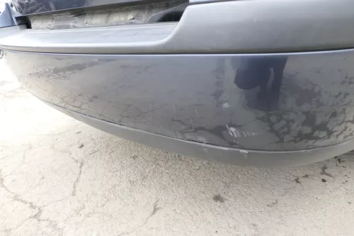VW Golf 4 Kombi Avant Stoßstange hinten Heckstoßstange Stoßfänger blau grau LC5F (152781)