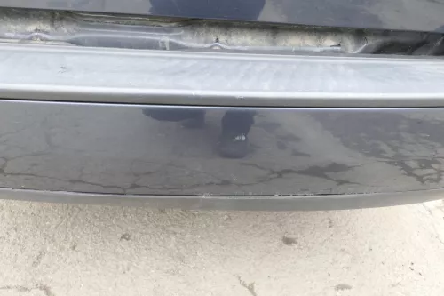 VW Golf 4 Kombi Avant Stoßstange hinten Heckstoßstange Stoßfänger blau grau LC5F (152781)