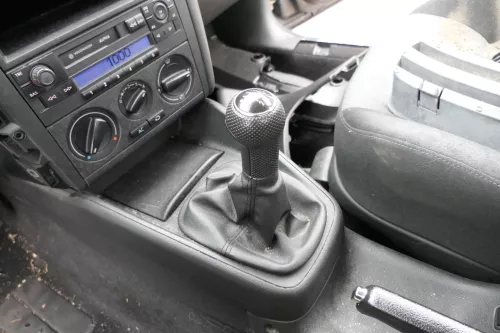 VW Golf 4 Bora Schaltknauf Schaltsack Schaltknüppel schwarz Benziner 5-Gang 1J