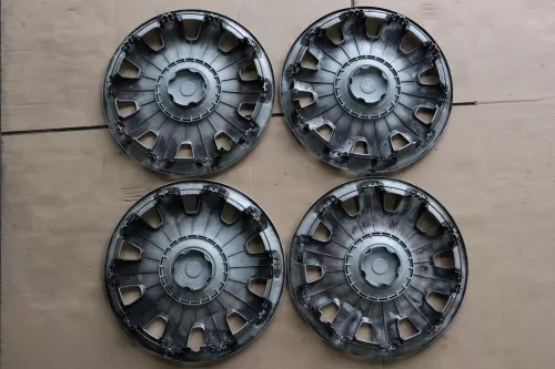 original 4 Stück VW Bora Golf 4 1J Radkappe Radzierkappe 15 Zoll 1J0601147P 4 (152791)