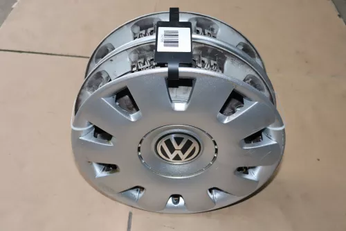 original 4 Stück VW Bora Golf 4 1J Radkappe Radzierkappe 15 Zoll 1J0601147P 4 (152791)