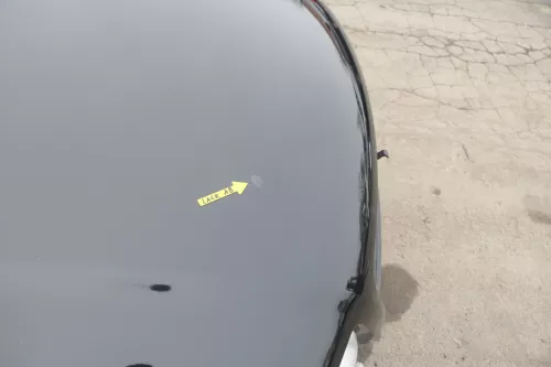 Audi A4 B6 8E Motorhaube Haube Klappe schwarz LY9B brilliantschwarz black (152794)