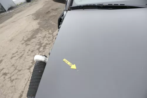 Audi A4 B6 8E Motorhaube Haube Klappe schwarz LY9B brilliantschwarz black (152794)