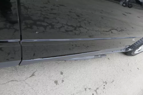 Audi A4 B6 8E nur Türblatt Tür vorne rechts Beifahrertür schwarz LY9B brilliants (152813)