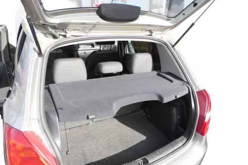 Skoda Fabia 5J Limousine Laderaumabdeckung Hutablage Kofferraum schwarz (152849)