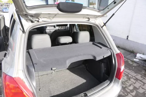 Skoda Fabia 5J Limousine Laderaumabdeckung Hutablage Kofferraum schwarz (152849)