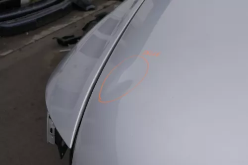 Audi A6 4F Motorhaube Klappe vorn (bis ca. Anfang Bj. 2011) silber LY7W (152942)