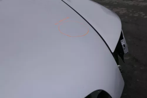 Audi A6 4F Motorhaube Klappe vorn (bis ca. Anfang Bj. 2011) silber LY7W (152942)