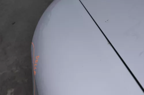 Audi A6 4F C6 Kotflügel vorne links grau LY7W Allroad Quattro 4F0821103E +Leiste (152943)