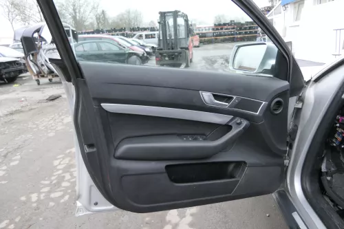 4x Audi A6 4F Türverkleidung Verkleidung Tür vorne hinten Kunst Leder Allroad