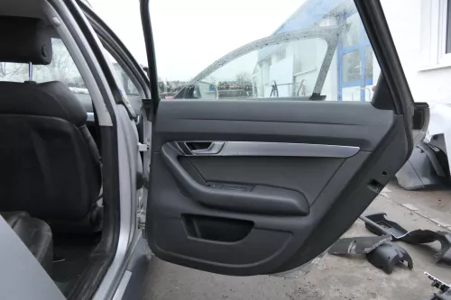 4x Audi A6 4F Türverkleidung Verkleidung Tür vorne hinten Kunst Leder Allroad (152959)