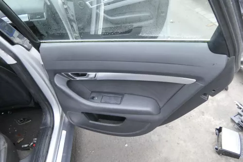 4x Audi A6 4F Türverkleidung Verkleidung Tür vorne hinten Kunst Leder Allroad (152959)