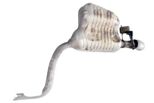 Audi A6 4F Auspuff Endschalldämpfer hinten rechts 3,0 TDI BMK ASB Quattro (152985)